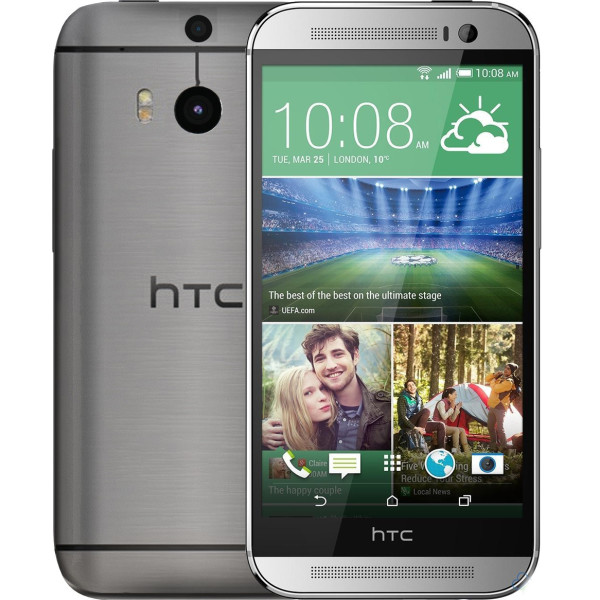 

HTC One (M8) Dual Sim Gunmetal Gray