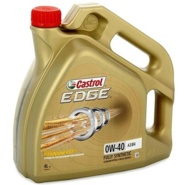 

Моторное масло CASTROL EDGE 0W40 E A3/B4 4L