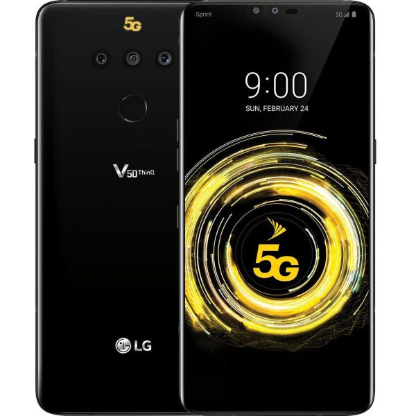 

LG V50 ThinQ 5G 6/128GB Black 1 Sim