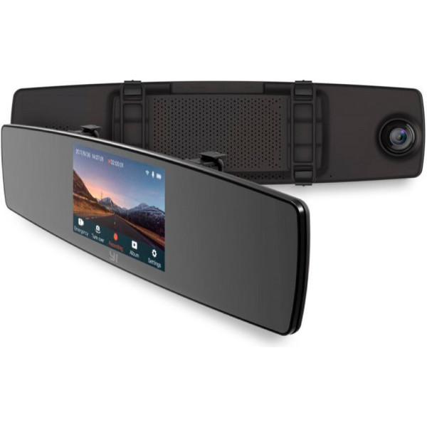 

Видеорегистратор YI Dash Camera Black (YI-89029) + камера заднего вида