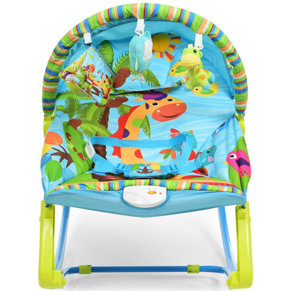 

Шезлонг-качалка Bambi PK-306-4 Blue (PK-306)