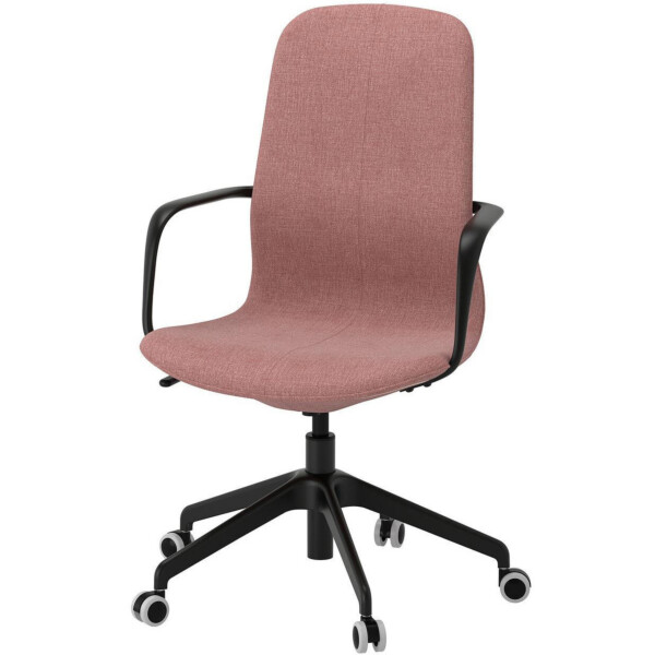 

IKEA LANGFJALL Gunnared светло-розовое черное (992.618.66)