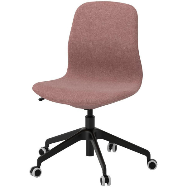 

IKEA LANGFJALL Gunnared светло-розовое черное (792.610.99)