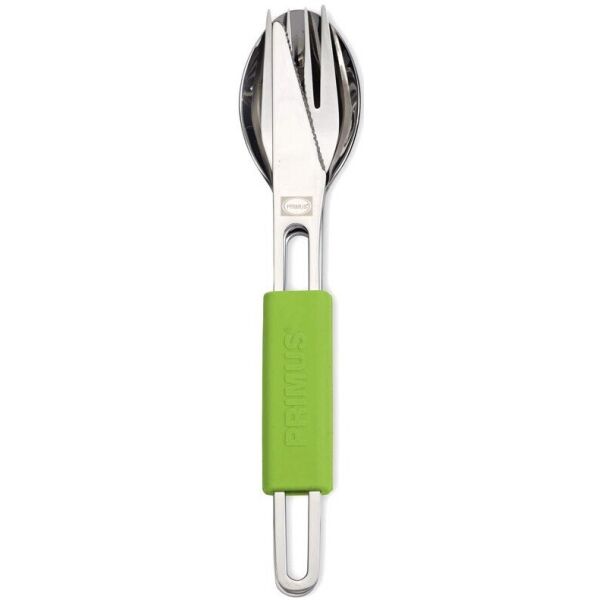 

Набор столовых приборов Primus Leisure CutLery Leaf green (735441)