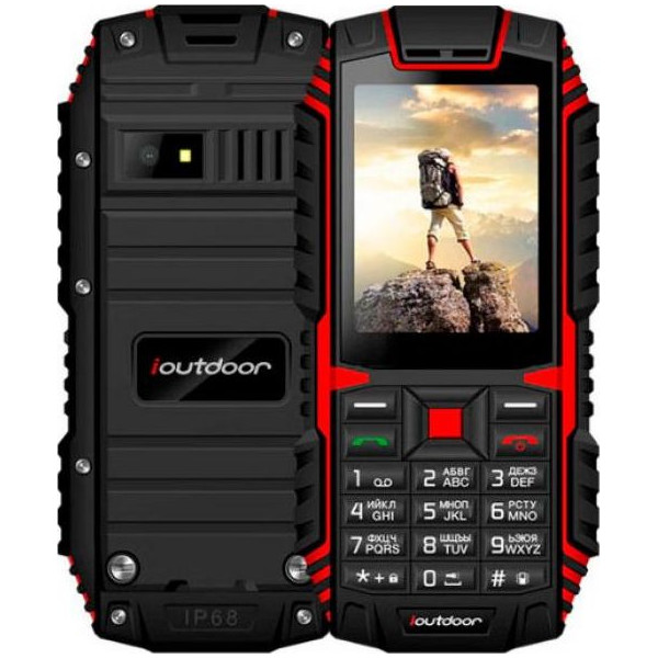 

iOutdoor T1 IP68 Red