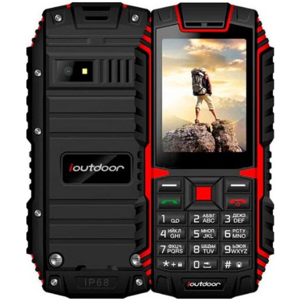 

iOutdoor T1 IP68 Black-Red