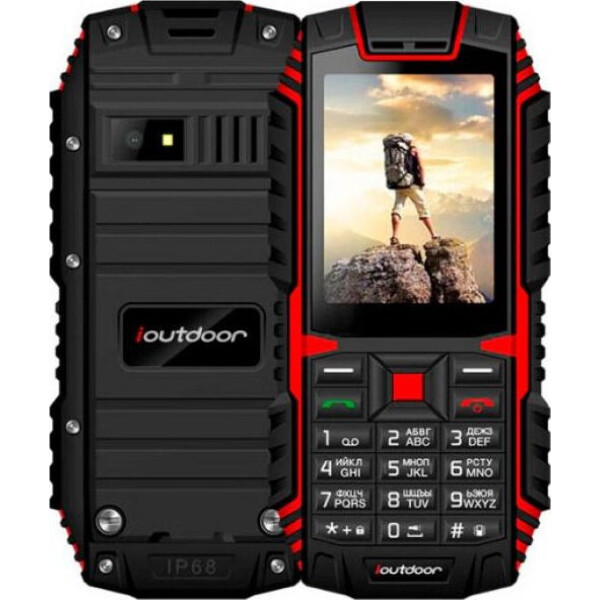 

iOutdoor T1 IP68 Red