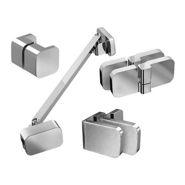 

Держатель RAVAK B-SET BSD 2- L 100 Хром, D01000A086