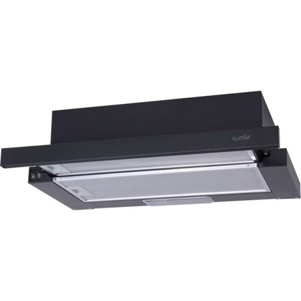 

Вытяжка Ventolux GARDA 60 BK (700) SLIM