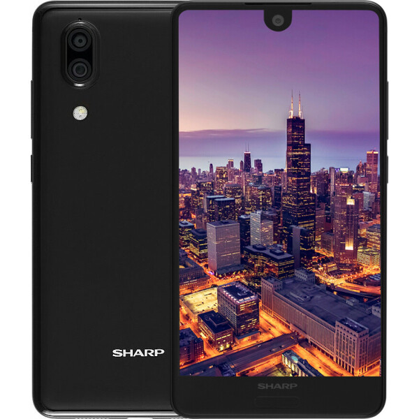 

Sharp Aquos C10 4/64Gb Black