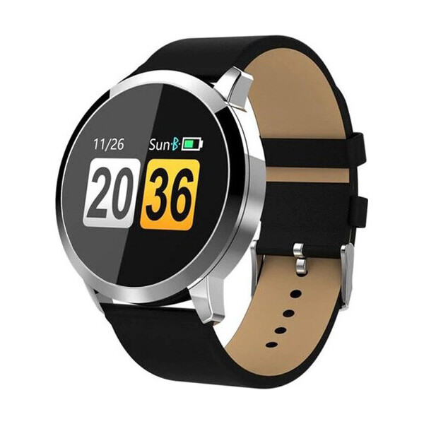 

Смарт-часы UWatch PRO Q8 Silver-Black