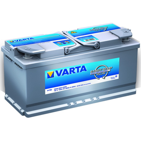 

VARTA 105Ah-12v Start-Stop Plus AGM (R, EN950)