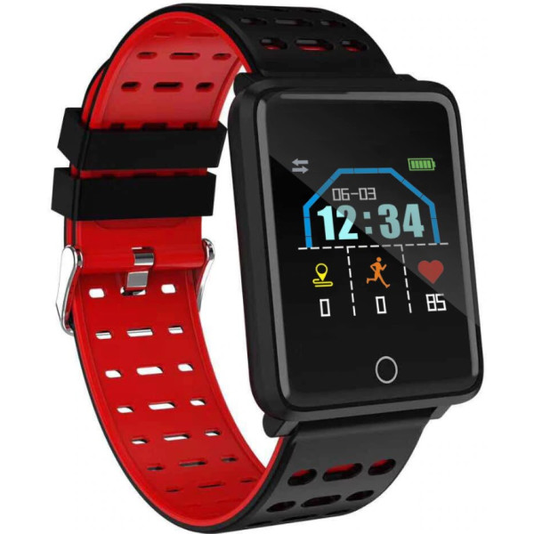 

Смарт-часы UWatch F21 Black/Red
