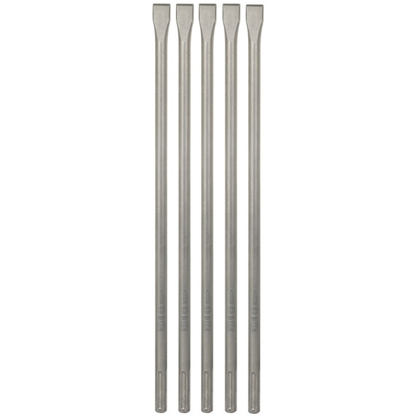

Зубило Bosch SDS-Max 25x600 мм, 5 шт (2608690126)