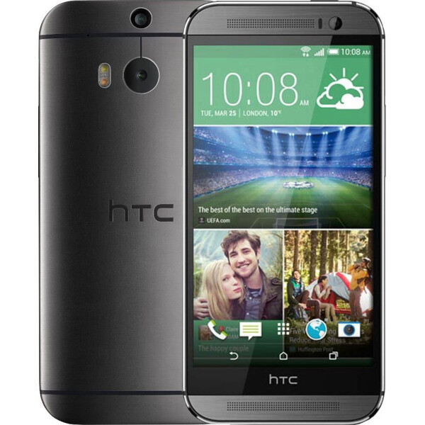 

HTC One M8 32GB Gunmetal Gray