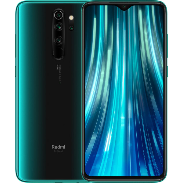 

Xiaomi Redmi Note 8 Pro 6/128GB Green