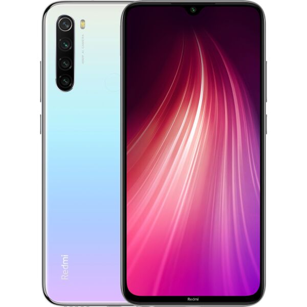 

Xiaomi Redmi Note 8 2021 4/64GB White (M1908C3JGG)