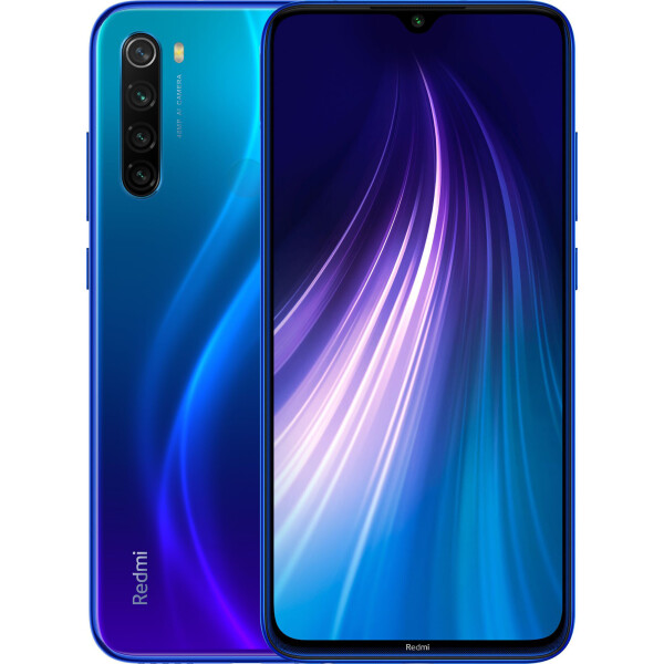 

Xiaomi Redmi Note 8 4/128GB Neptune Blue