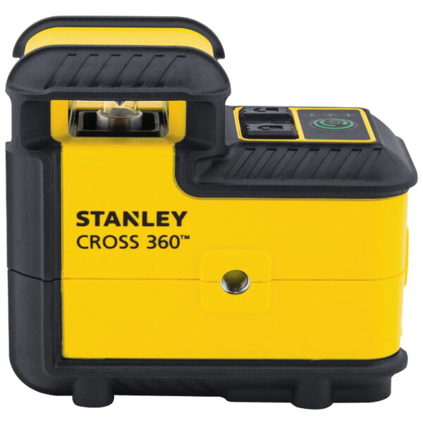 

Лазерный нивелир Stanley Cross360 зеленый луч (STHT77594-1)