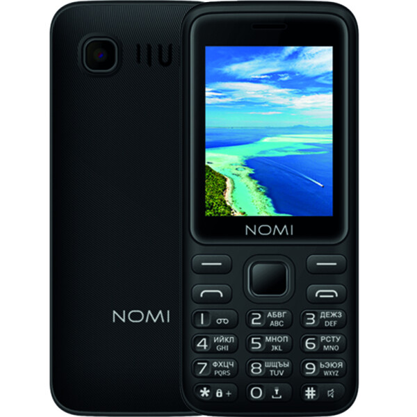

Nomi i2401 Black (черный)