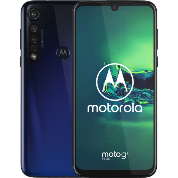 

Motorola G8 Plus 4/64 GB Cosmic Blue (PAGE0015RS)