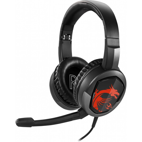 

Наушники MSI GH30 Immerse Gaming Headset (S37-2101000-SV1) Black