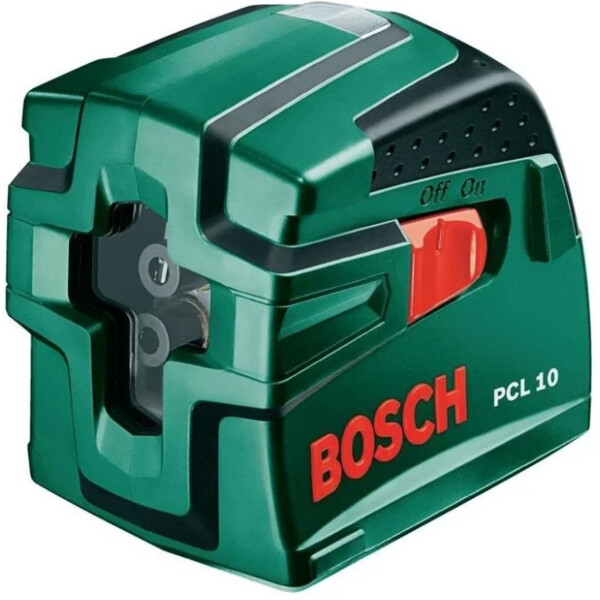 

Линейный лазерный нивелир Bosch PCL 10
