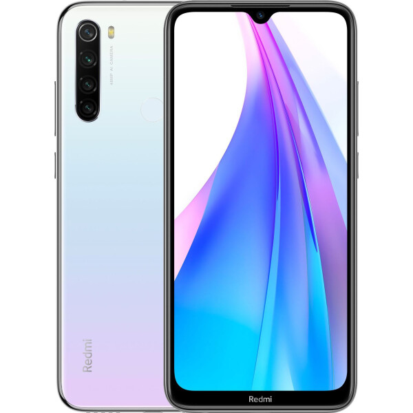 

Xiaomi Redmi Note 8T 4/128GB Moonlight White