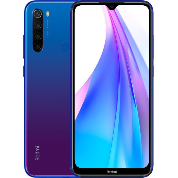 

Xiaomi Redmi Note 8T 4/64GB Starscape Blue