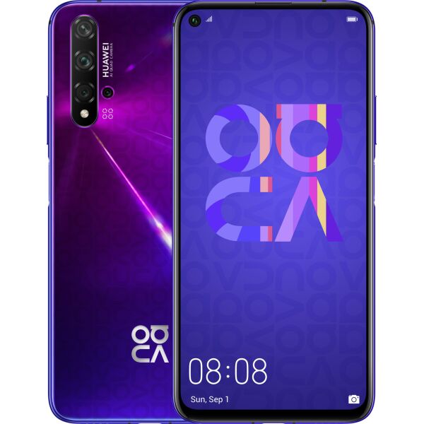 

HUAWEI nova 5T 6/128GB Midsummer Purple (51094MGT)