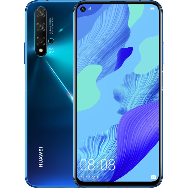 

Huawei Nova 5T 6/128GB Crush Blue (51094NFQ)