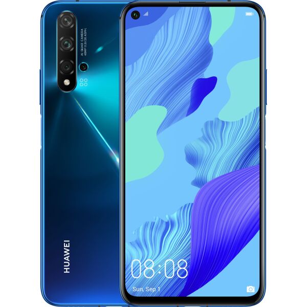 

Huawei Nova 5T 6/128GB Crush Blue (51094NFQ)