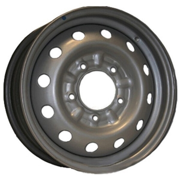 

Диск КрКЗ R15H2 W6,0J НИВА-CHEVROLET металлик (207.3101015.45)