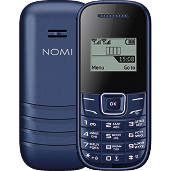 

Nomi i144m Blue
