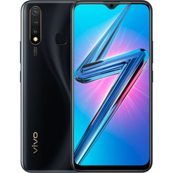 

Vivo Y19 4/128 GB Magnetic Black