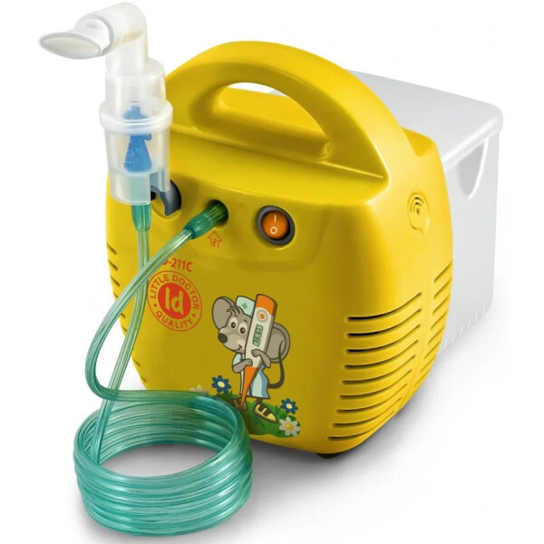 

небулайзер компрессорный для детей и взрослых Little Doctor LD-211C