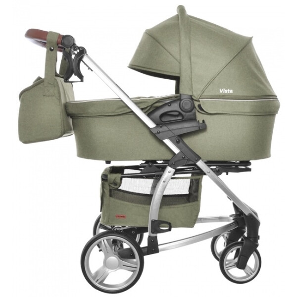 

Детская коляска универсальная 2 в 1 Carrello Vista Olive Green (CRL-6501)
