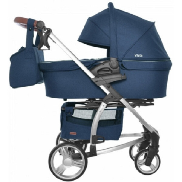 

универсальная 2 в 1 Carrello Vista Denim Blue (CRL-6501)