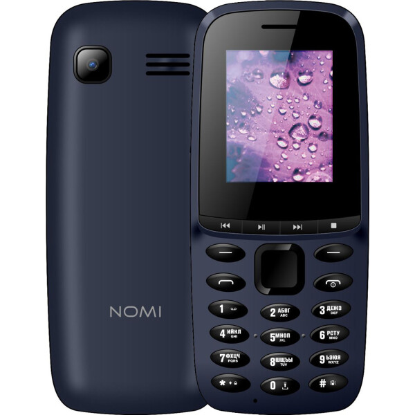 

Nomi i189 Blue (Синий)