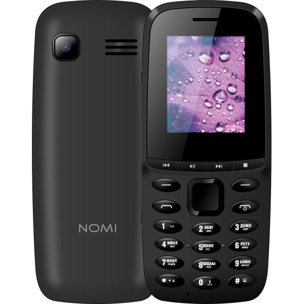 

Nomi i189 Black (Черный)