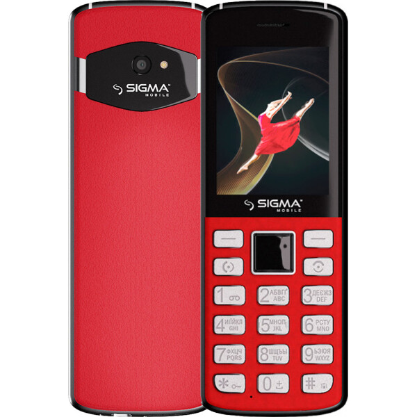 

Sigma X-style 24 ONYX red (красный)