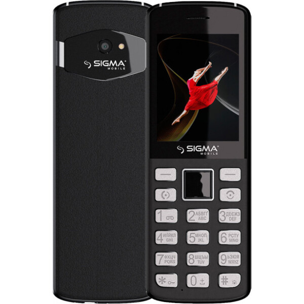 

Sigma X-style 24 ONYX grey (серый)