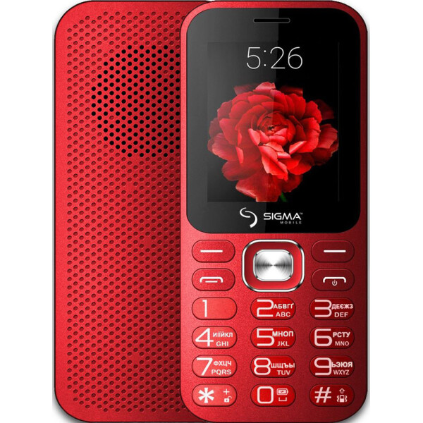 

Sigma X-Style 32 Boombox red (красный)