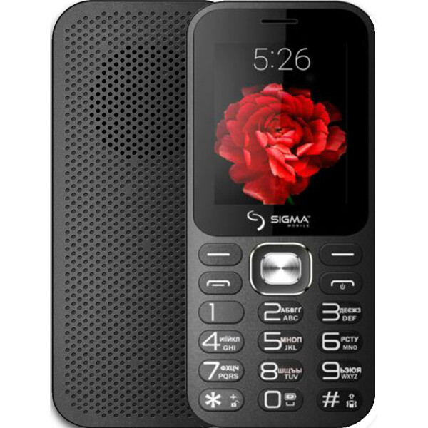 

Sigma X-Style 32 Boombox black (черный)