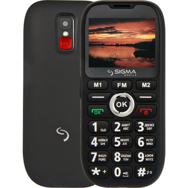 

Sigma Comfort 50 Grand black (черный)