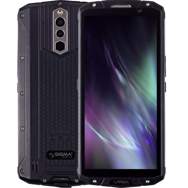 

Sigma X-treme PQ54 black (6500mAh) + беспров. зарядка