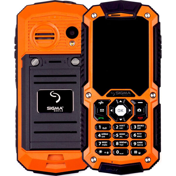 

Sigma X-treme IT67M black-orange