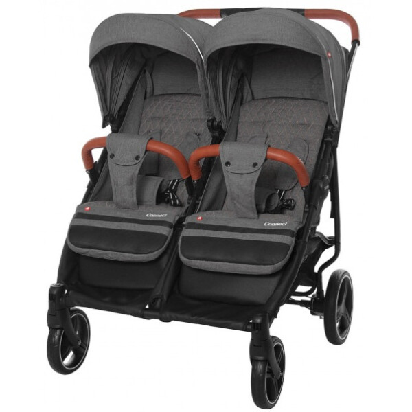 

универсальная 2 в 1 для двойни Carrello Connect Ink Gray (CRL-5502/1)