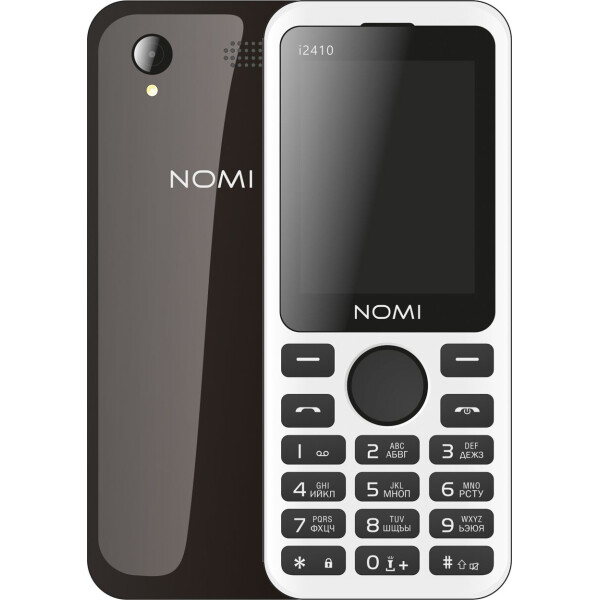 

Nomi i2410 Black (Черный)