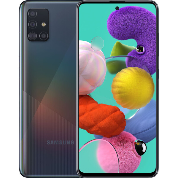 

Samsung Galaxy A51 2020 4/128GB Black (SM-A515FZKW)